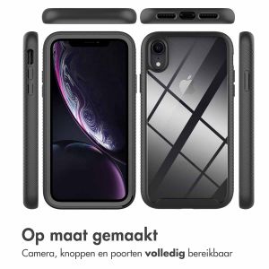 iMoshion 360° Full Protective Case iPhone Xr - Zwart