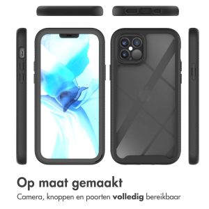 iMoshion 360° Full Protective Case iPhone 12 (Pro) - Zwart