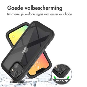 iMoshion 360° Full Protective Case iPhone 13 Mini - Zwart