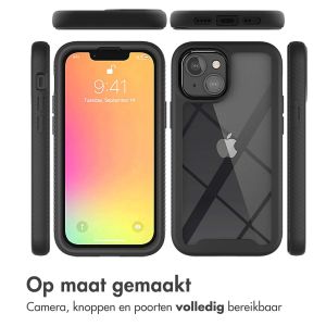 iMoshion 360° Full Protective Case iPhone 13 Mini - Zwart