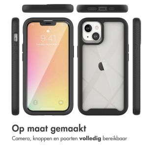 iMoshion 360° Full Protective Case iPhone 13 - Zwart