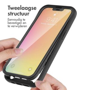 iMoshion 360° Full Protective Case iPhone 13 - Zwart