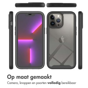 iMoshion 360° Full Protective Case iPhone 13 Pro Max - Zwart