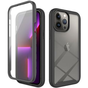 iMoshion 360° Full Protective Case iPhone 13 Pro Max - Zwart