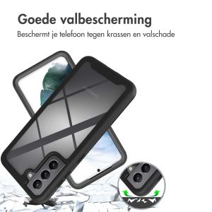 iMoshion 360° Full Protective Case Samsung Galaxy S21 - Zwart