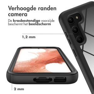 iMoshion 360° Full Protective Case Samsung Galaxy S23 - Zwart
