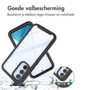 iMoshion 360° Full Protective Case Samsung Galaxy A54 (5G) - Zwart