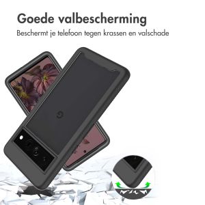 iMoshion 360° Full Protective Case Google Pixel 7 Pro - Zwart