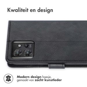 iMoshion Luxe Bookcase Motorola ThinkPhone - Zwart