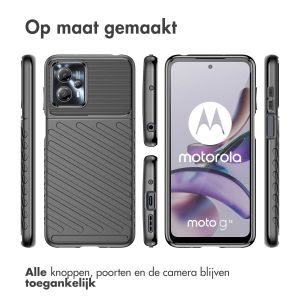 iMoshion Thunder Backcover Motorola Moto G13 - Zwart