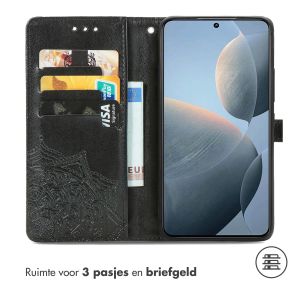 iMoshion Mandala Bookcase Xiaomi Poco X6 Pro - Zwart