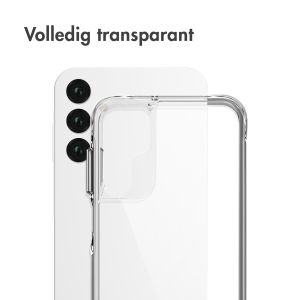 iMoshion Rugged Air Case Samsung Galaxy A15 (5G/4G) - Clear