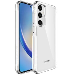 iMoshion Rugged Air Case Samsung Galaxy A35 - Clear