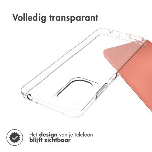 Accezz Clear Backcover Motorola Moto G24 / G04 - Transparant