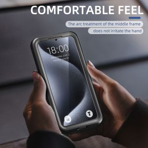 Redpepper Dot Plus Waterproof Backcover Samsung Galaxy A35 - Zwart