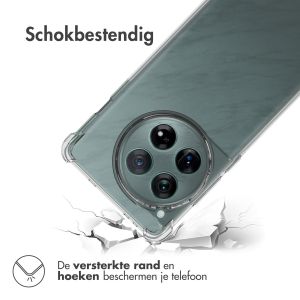 iMoshion Shockproof Case OnePlus 12 - Transparant