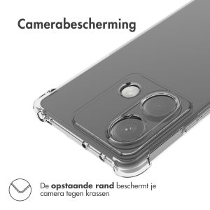 iMoshion Shockproof Case Xiaomi Redmi Note 13 (5G) - Transparant
