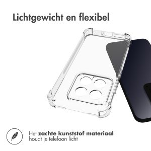 iMoshion Shockproof Case Xiaomi 14 - Transparant