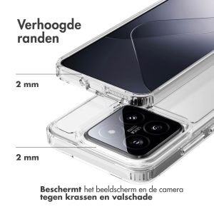 Accezz Xtreme Impact Backcover Xiaomi 14 - Transparant