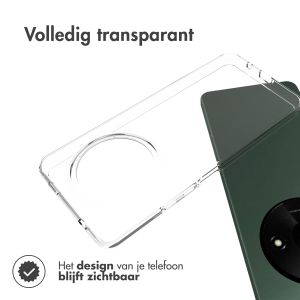 Accezz Clear Backcover Xiaomi Redmi A3 - Transparant