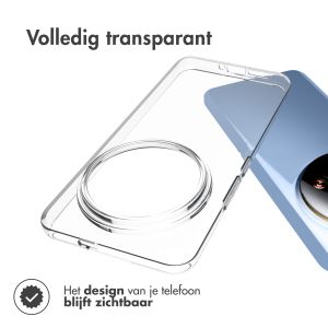Accezz Clear Backcover Xiaomi 14 Ultra - Transparant