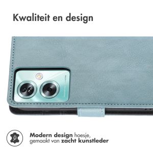 iMoshion Luxe Bookcase OnePlus Nord N30 SE - Lichtblauw