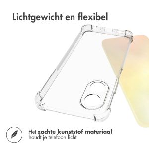 iMoshion Shockproof Case Oppo A18 / Oppo A38 - Transparant