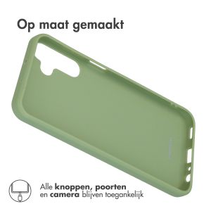 iMoshion Color Backcover Samsung Galaxy A15 (5G/4G) - Olive Green