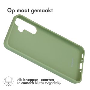 iMoshion Color Backcover Samsung Galaxy A35 - Olive Green