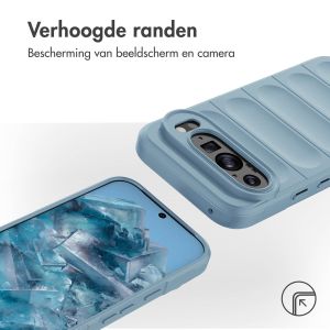 iMoshion EasyGrip Backcover Google Pixel 9 - Lichtblauw