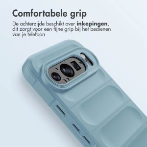 iMoshion EasyGrip Backcover Google Pixel 9 - Lichtblauw