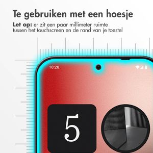 Accezz Gehard Glas Screenprotector Nothing Phone 2a