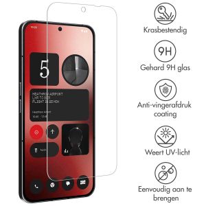 Accezz Gehard Glas Screenprotector Nothing Phone 2a