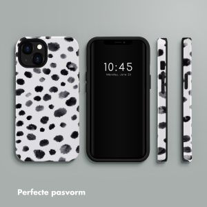 Selencia Vivid Backcover iPhone 13 - Trendy Leopard