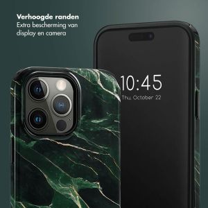 Selencia Vivid Backcover iPhone 14 Pro Max - Chic Marble Quartz