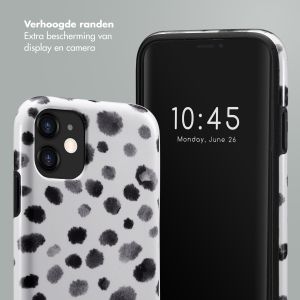 Selencia Vivid Backcover iPhone 11  - Trendy Leopard