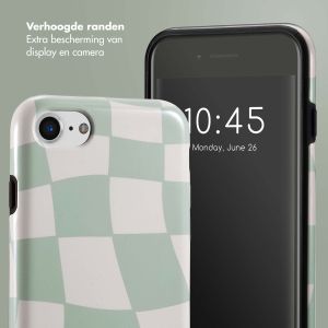 Selencia Vivid Backcover iPhone SE (2022 / 2020) / 8 / 7 / 6(s) - Groovy Sage Green