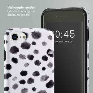 Selencia Vivid Backcover iPhone SE (2022 / 2020) / 8 / 7 / 6(s) - Trendy Leopard