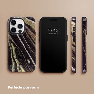 Selencia Vivid Backcover iPhone 14 Pro - Chic Marble