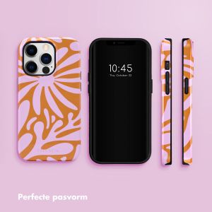 Selencia Vivid Backcover iPhone 14 Pro - Modern Bloom Pink