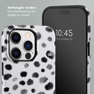 Selencia Vivid Backcover iPhone 14 Pro  - Trendy Leopard