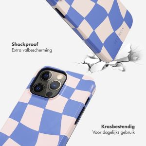 Selencia Vivid Backcover iPhone 14 Pro Max - Groovy Sapphire Blue