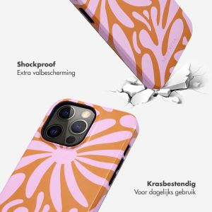 Selencia Vivid Backcover iPhone 14 Pro Max - Modern Bloom Pink
