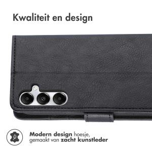 iMoshion Luxe Bookcase Samsung Galaxy A55 - Zwart