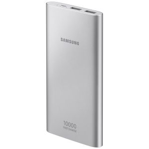 Samsung Battery Pack 10.000 mAh Micro-USB - Zilver