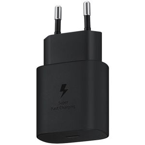 Samsung Originele Fast Charging Adapter USB-C - Oplader - USB-C aansluiting - 25 Watt - Zwart