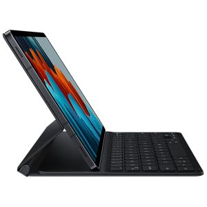 Samsung Book Cover Keyboard Galaxy Tab S8 / Tab S7 - QWERTY - Zwart