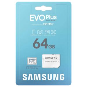 Samsung EVO Plus micro SD-kaart - 64 GB