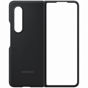 Samsung Originele Silicone Backcover Galaxy Z Fold3 - Zwart