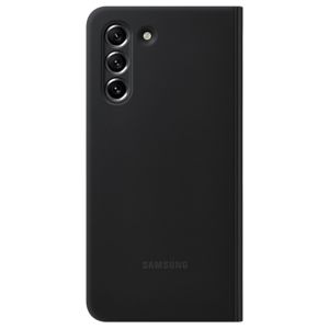 Samsung Originele Clear View Standing Bookcase Samsung Galaxy S21 FE - Black